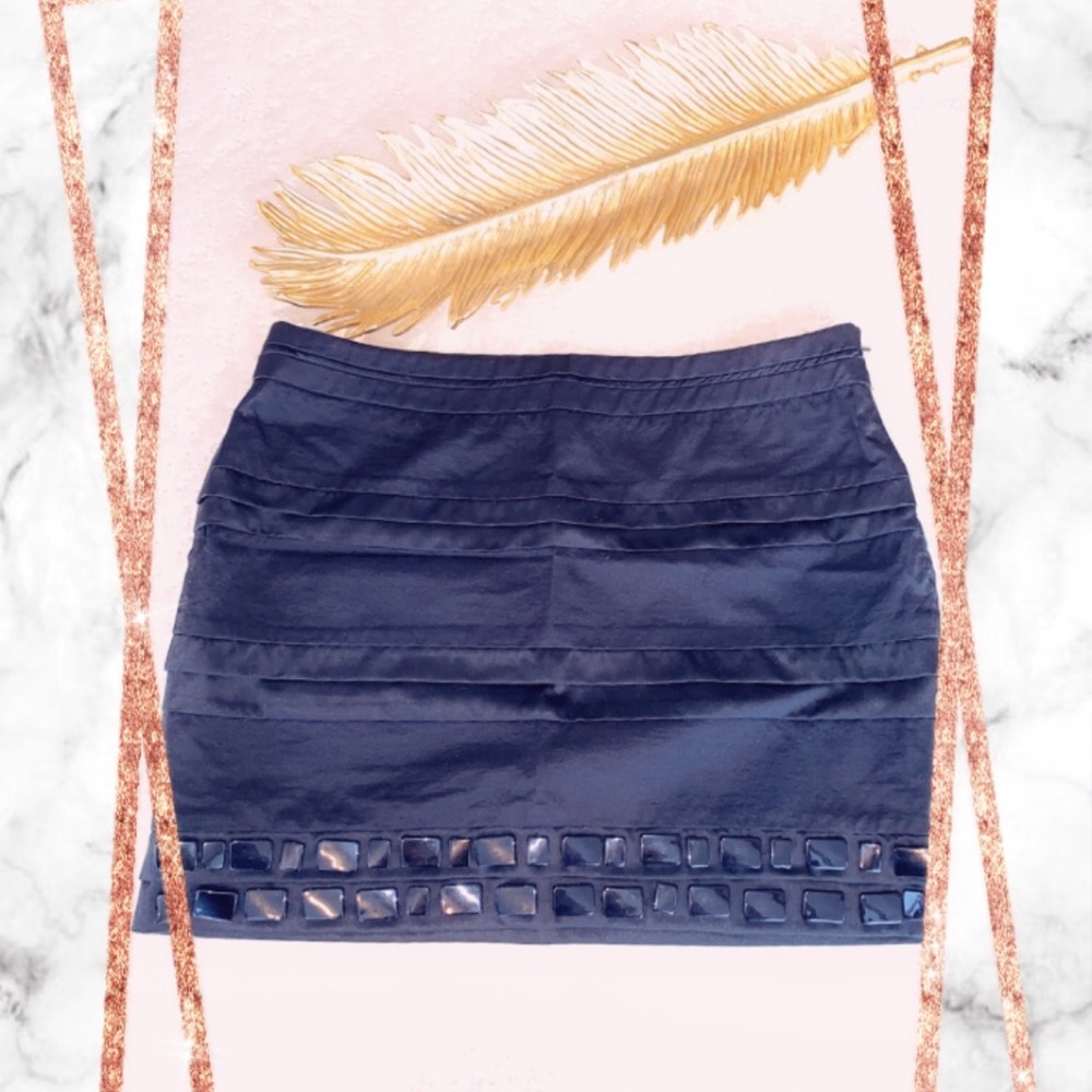 Demi Couture Plastic Island Skirt